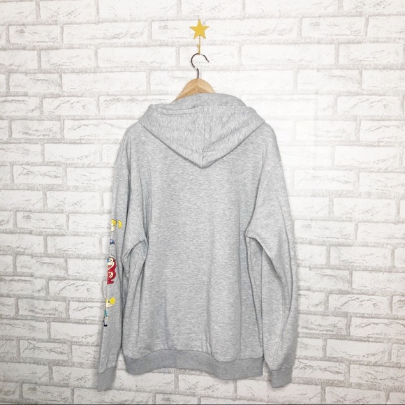 Nickelodeon Throwback Slime Splat Character Hoodie - Picture 6 of 6